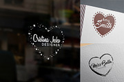Feminine Logo Creator Kit - Hearts, a Branding & Logo Template by Pulp Creative Studios (Thumbnail 5 of 9)