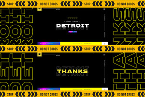 DETROIT Keynote Template