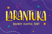 Larantuka - Playful Typeface, a Font by Arterfak Project (Thumbnail 1 of 12)