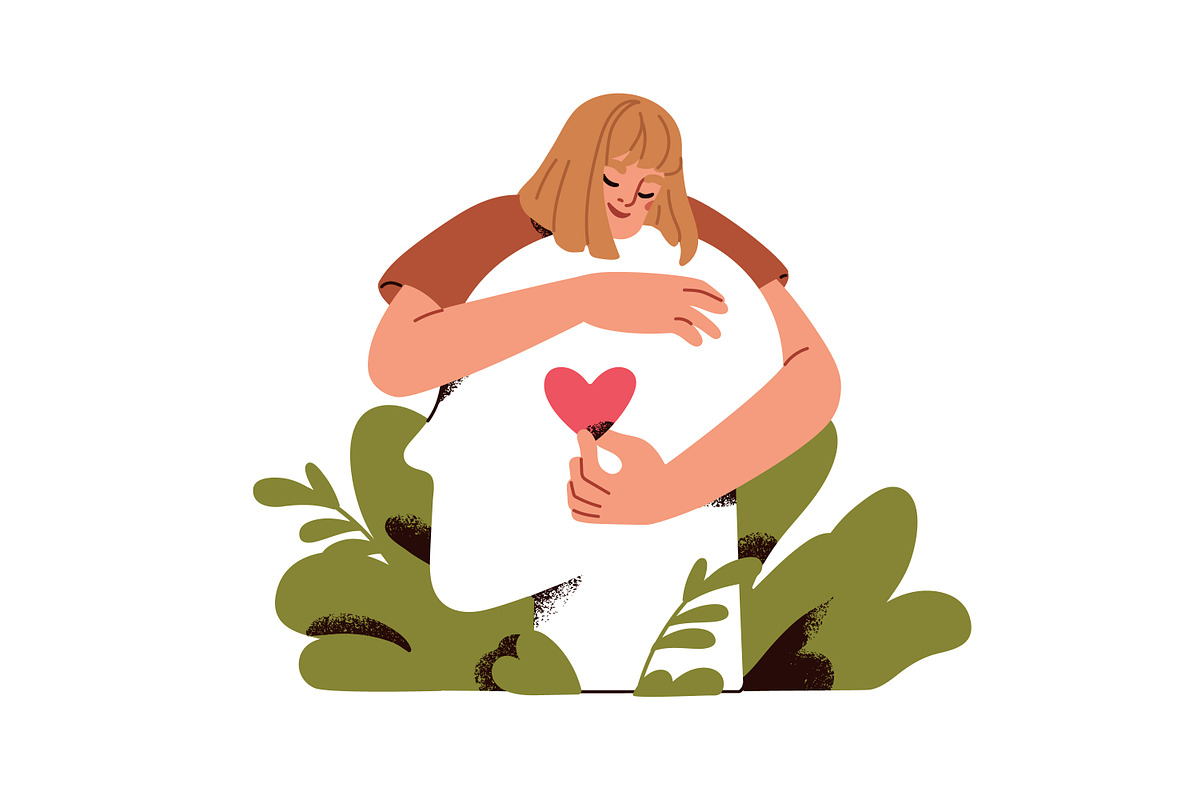 Mental health care concept set, a Person Illustration by Good Studio (Photo 12 of 14)