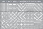 Gray seamless dotted line patterns, a Pattern Graphic by ExpressShop (Thumbnail 1 of 6)