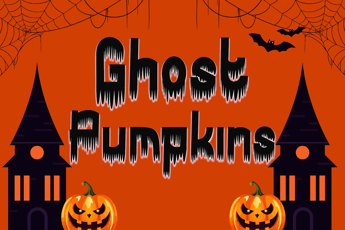 Halloween Damage, a Handwritten Font by Yoga Letter (Photo 4 of 6)
