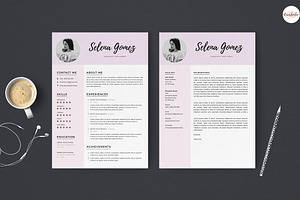 Professional CV & C.Letter Templates