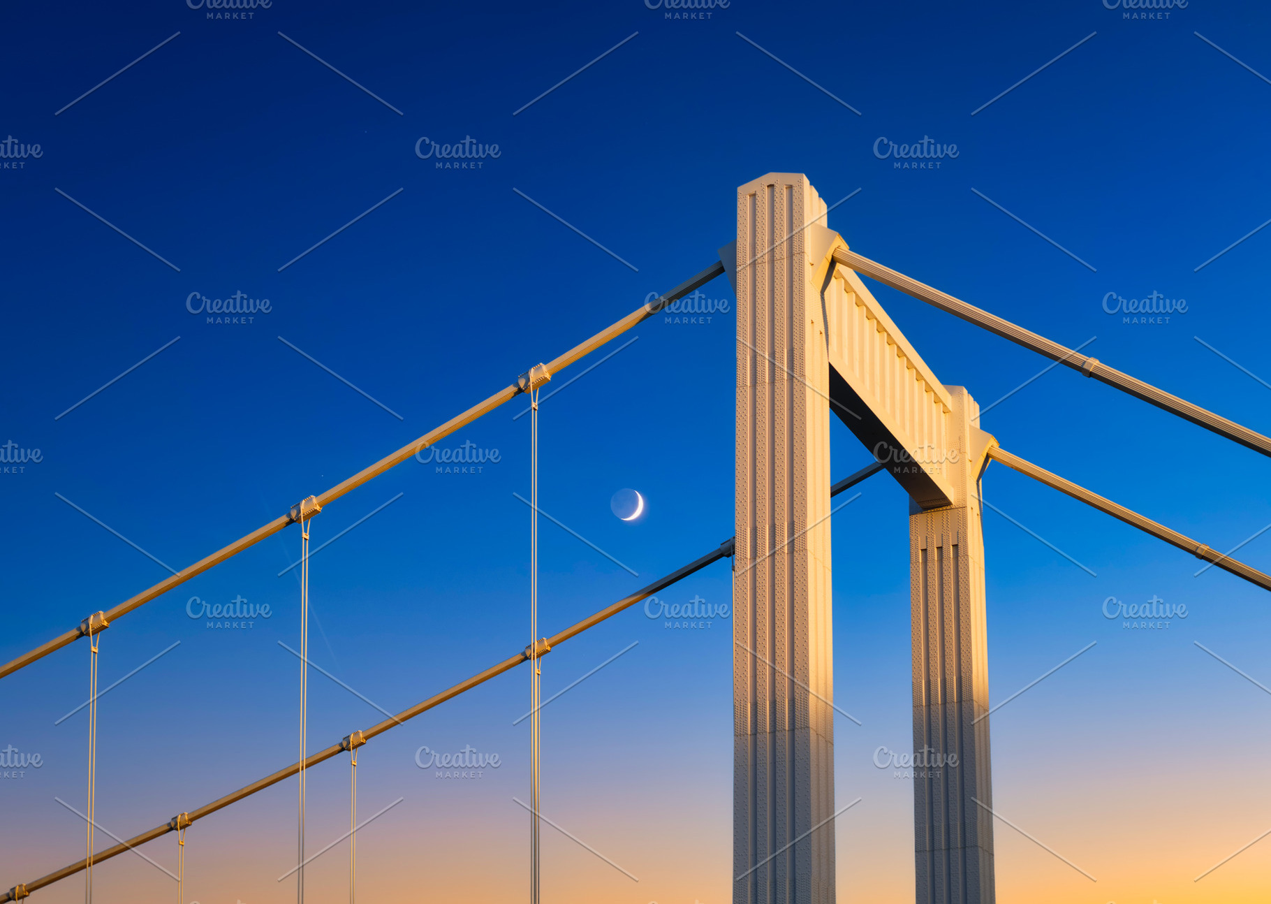Urban architecture and sky gradient, an Architecture Photo by Landscape and travel