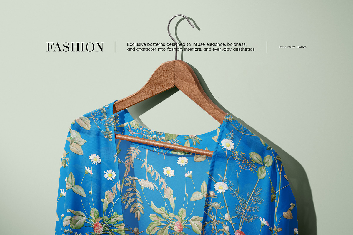 Meadow Bounty Botanical Prints, a Pattern Graphic by LEAFure (Photo 4 of 8)