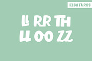 Full of Wonder, Sans Serif Font, a Sans Serif Font by Jordyn Alison Designs (Thumbnail 7 of 7)