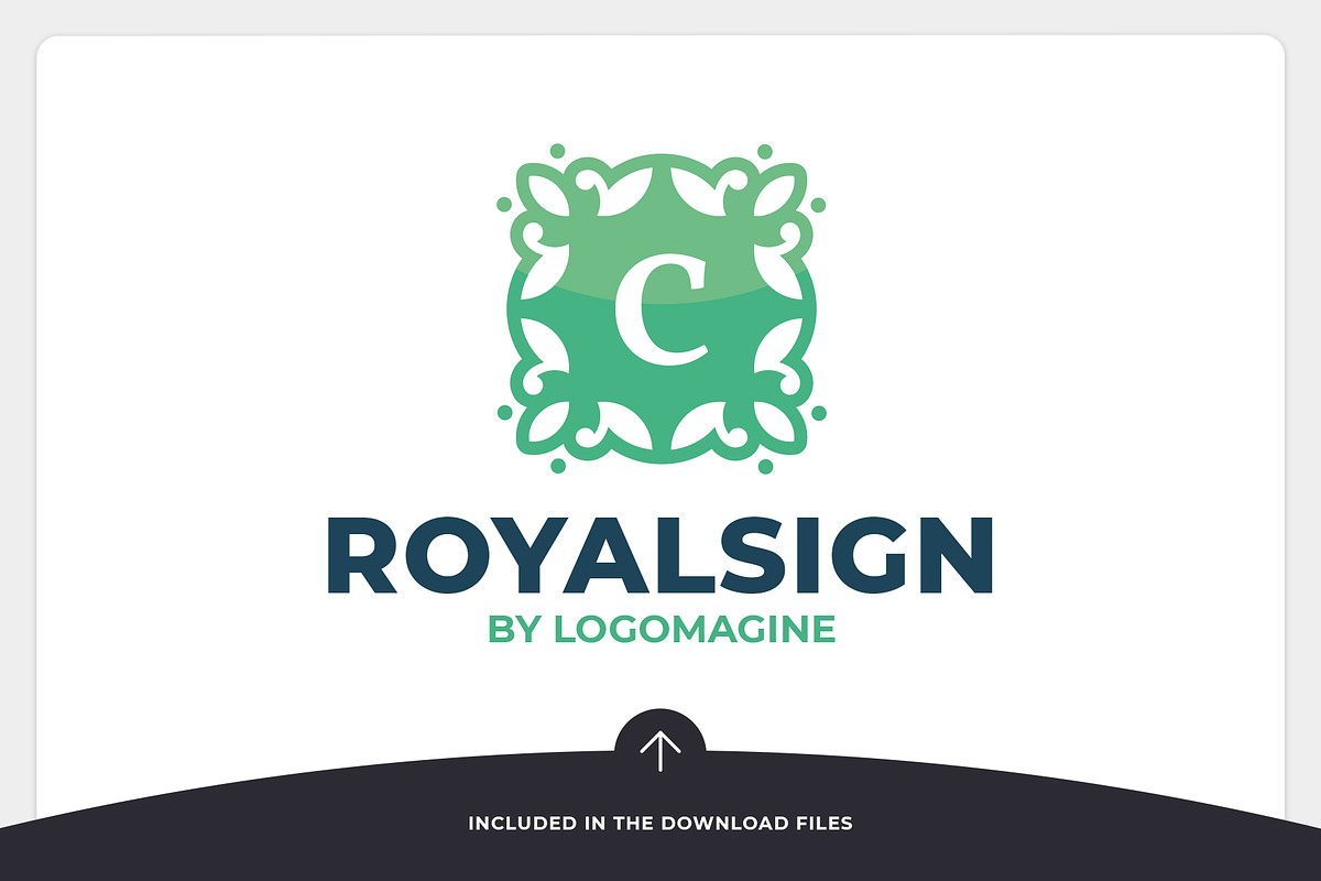 Royal Sign - Letter C Logo Template, a Branding & Logo Template by LOGOMAGINE (Photo 5 of 16)