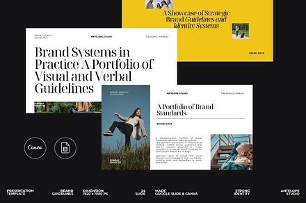 Standart - Portfolio Brand Guide PPT