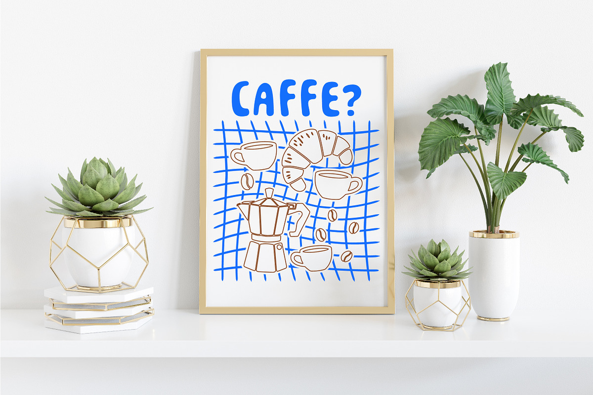 CAFFE Sublimation PNG, an Illustration by Libby Wishes (Photo 5 of 5)