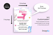 7th Birthday Invitation Template, an Invitation Template by Snapybiz (Thumbnail 4 of 9)