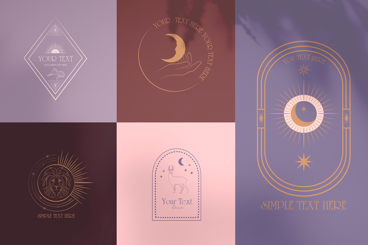 Mystical Logo and animated, an Outline Icon by Mio Buono (Photo 17 of 22)