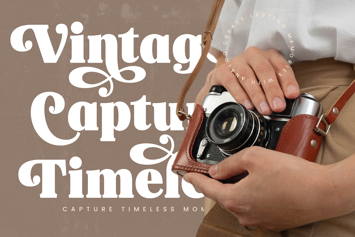 Magicals Royale Modern Vintage Font, a Serif Font by timelesstype.co (Photo 15 of 20)