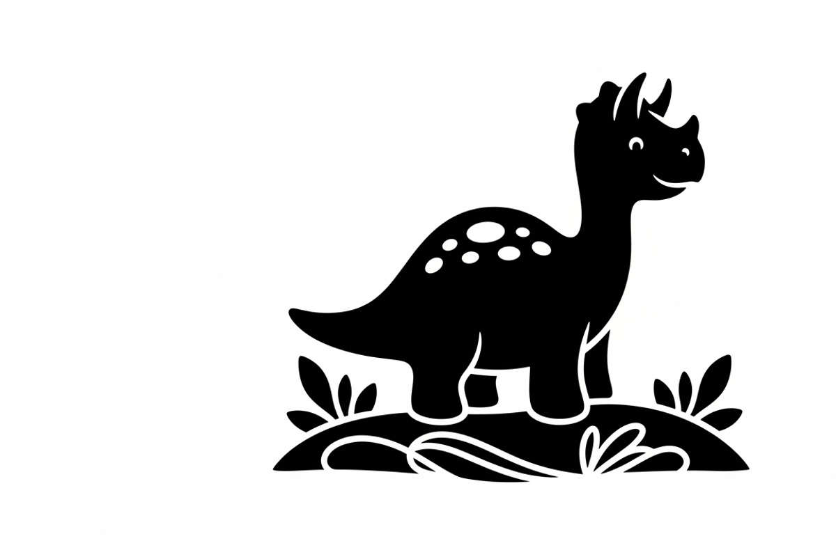 Cute dinosaur nursery decor design, an Icon by Amazin_art (Photo 27 of 36)