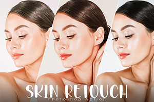 Skin Retouch Actions, an Action Add-On by Vatdesign