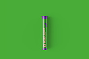 Weed Joint Pre Roll Cannabis Tube, a Cups & Container Mockup by easymock (Thumbnail 6 of 9)
