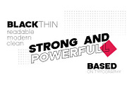 Aceh - Geometric Sans Serif Family, a Sans Serif Font by Ridha-38.lineart (Thumbnail 9 of 10)