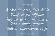 Sobremesa font, a Handwritten Font by Florflai (Thumbnail 4 of 5)