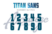 Titan Sans, a Sans Serif Font by Aschwege Creative (Thumbnail 3 of 5)