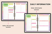2025 All-in-one Digital Planner, a Stationery Template by Designmela01 (Thumbnail 11 of 12)