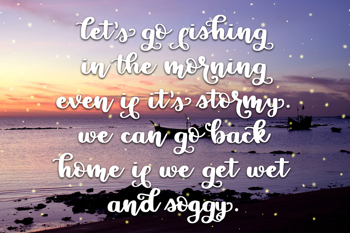 Firefly Nights - A Duo Font Family preview 4