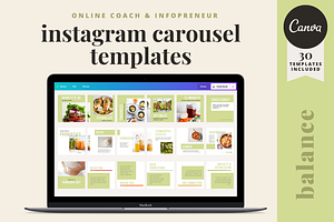 Instagram Carousel Templates