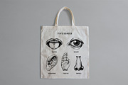Five Human Senses Vintage Collection, an Object Illustration by Chewie Co (Thumbnail 5 of 8)