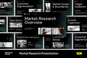 Market Research Overview GSL, a Presentation Template by Neermana (Thumbnail 1 of 4)