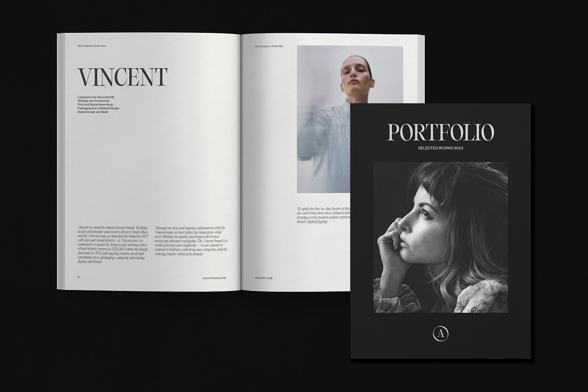 ATLAS / Branding Mockup Kit, a Books & Magazine Mockup by Studio Dara (Photo 7 of 23)