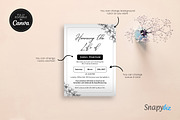 Celebration of Life Invitation Temp, a Card Template by Snapybiz (Thumbnail 2 of 8)