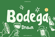 CS Bodega Drawn, a Sans Serif Font by Craft Supply Co. (Thumbnail 1 of 8)
