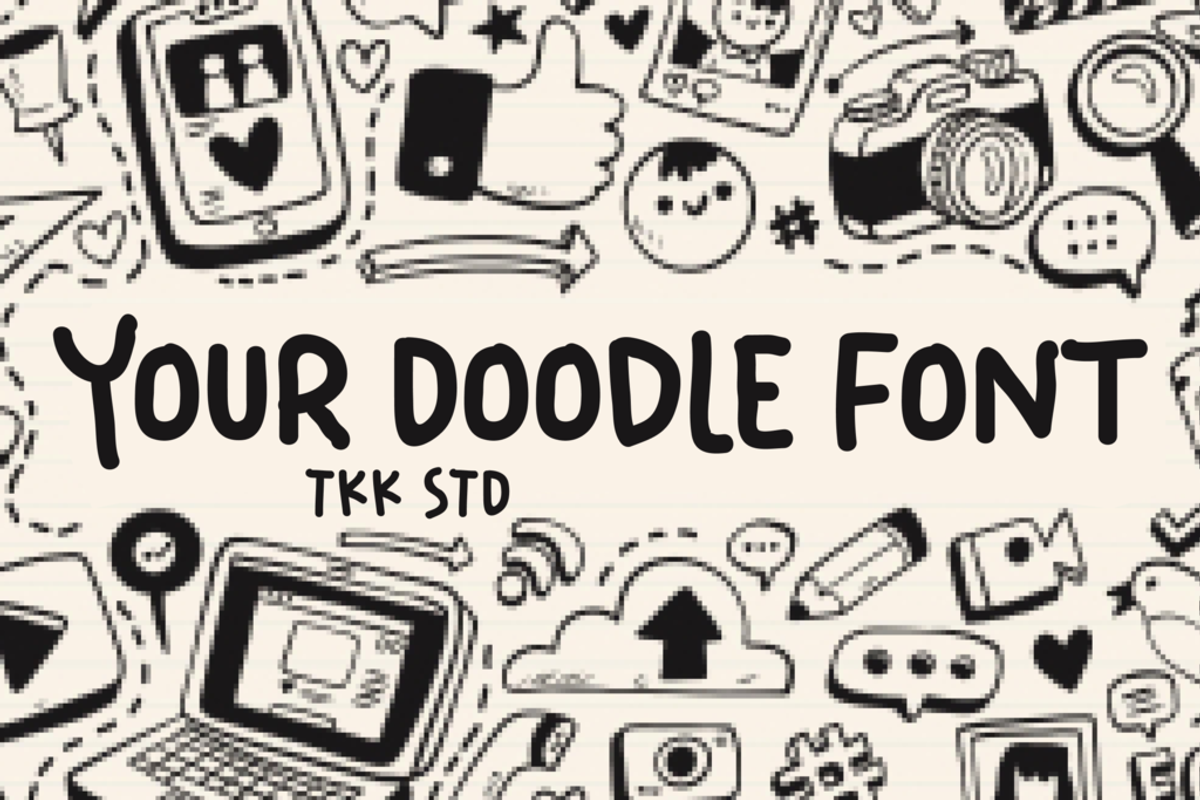 Kids Font Bundle V2 - SALE, a Sans Serif Font by tokokoo (Photo 22 of 24)