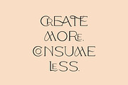 Modern ligature-rich font, a Serif Font by elvinova (Thumbnail 7 of 18)