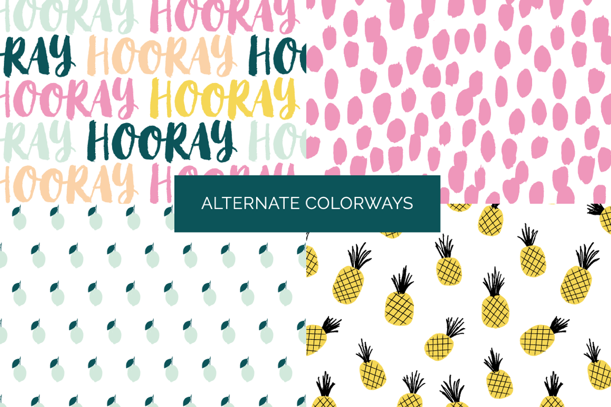 Trendy As, Vol. I Patterns, a Pattern Graphic by k.becca (Photo 4 of 4)