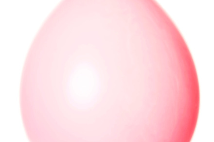 Pink balloon