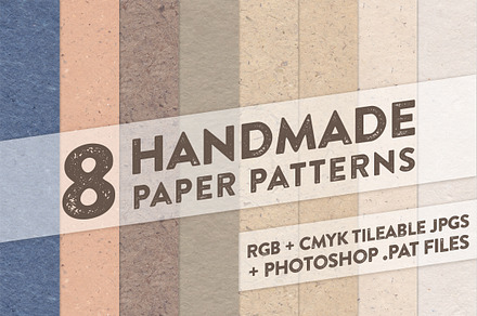 8 Handmade Paper Patterns