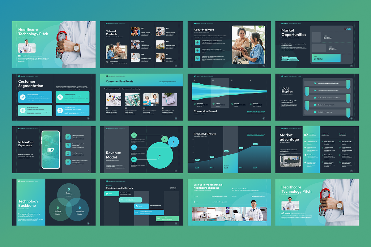 Medivora - Healthcare Technology preview 2