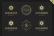 500 ornaments logos & monograms, a Branding & Logo Template by Vasya Kobelev (Thumbnail 26 of 31)