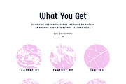 Natural Vector Textures | COMPLETE, a Texture Graphic by Elevens (Thumbnail 4 of 9)