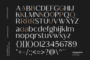 Chiqueta, a Sans Serif Font by zeenesia (Thumbnail 15 of 18)