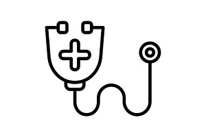 Checkup Line Icon, an Icon by Pexelpy