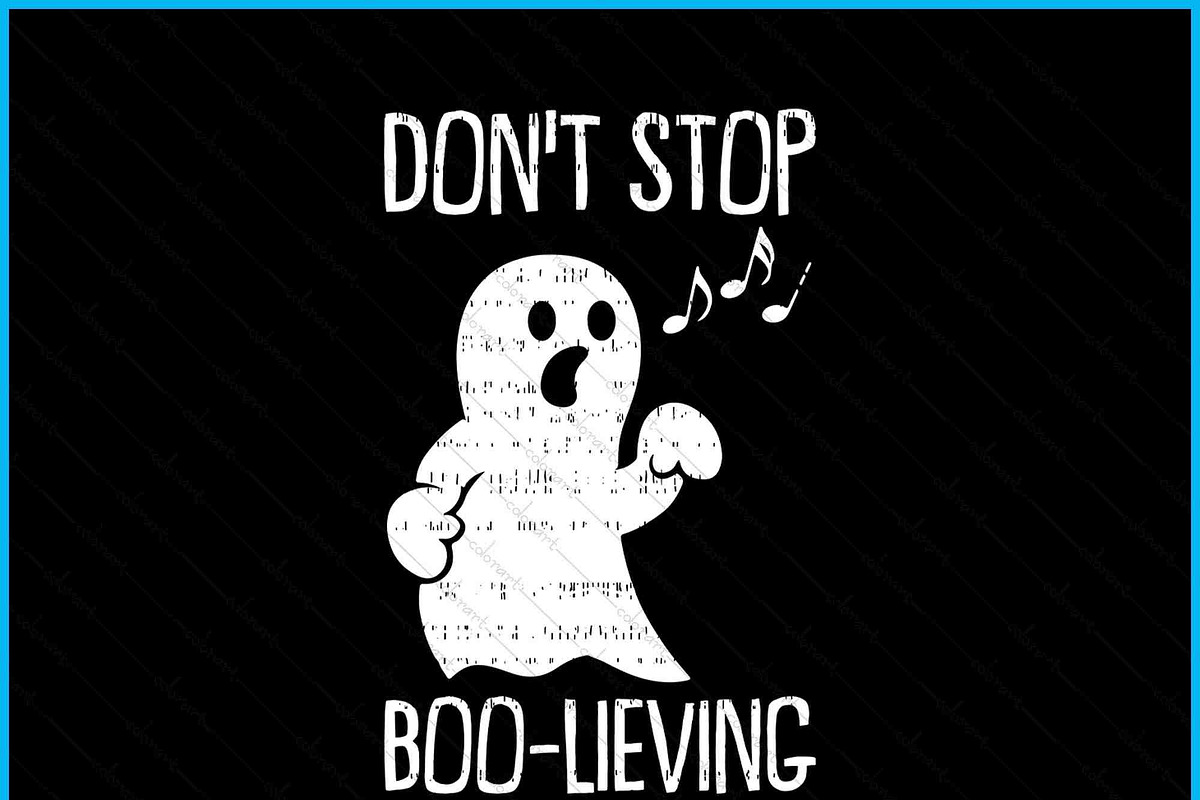 Lazy Halloween Ghost Boo SVG, an Object Graphic by Creativeusart (Photo 2 of 4)