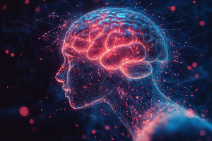 Exploring human cognition through a, a Photo by Tanuart