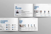 Company Profile Template Landscape, a Brochure Template by Work-Envance (Thumbnail 3 of 7)