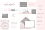 SALE! Premade Brand Kit Logo Design, a Branding & Logo Template by With Love Ethel (Thumbnail 1 of 2)