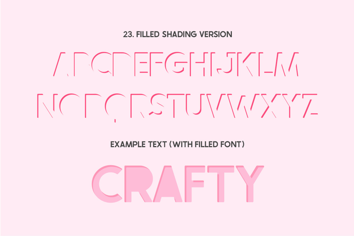 The Crafty Collection (24 Fonts), a Font by Salt & Pepper Designs (Photo 33 of 36)