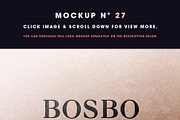 50 Logo Mockup Branding Bundle - V3, an Advertising Mockup by Asylab (Thumbnail 33 of 57)