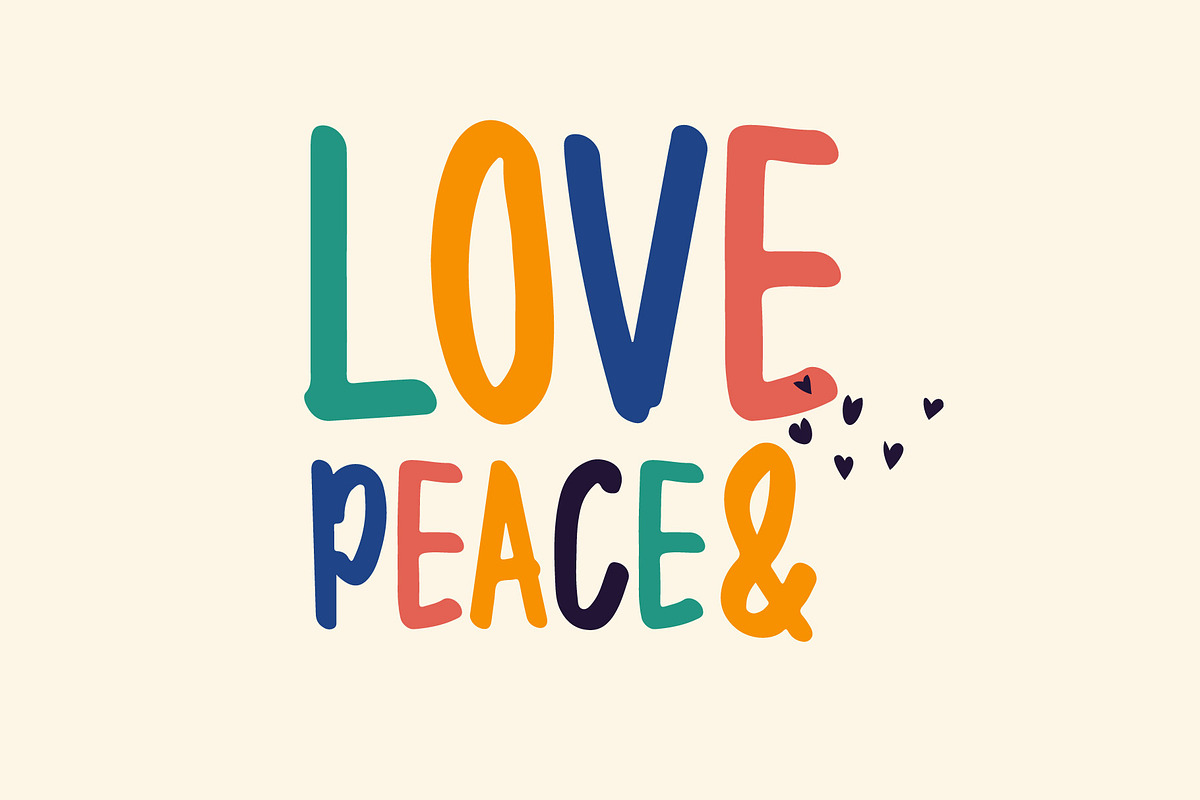 Woogie - Cute Handwritten, a Handwritten Font by Lemon Studio Type (Photo 2 of 8)