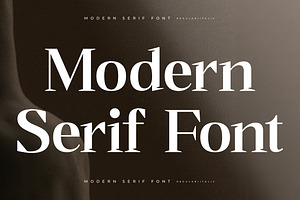 Gridova Modern Serif Font