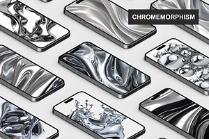 CHROMEMORPHISM - Liquid CHROME 3D