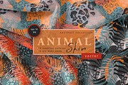 Large vector bundle. Floral Abstract, a Pattern Graphic by Molly art (Thumbnail 35 of 48)
